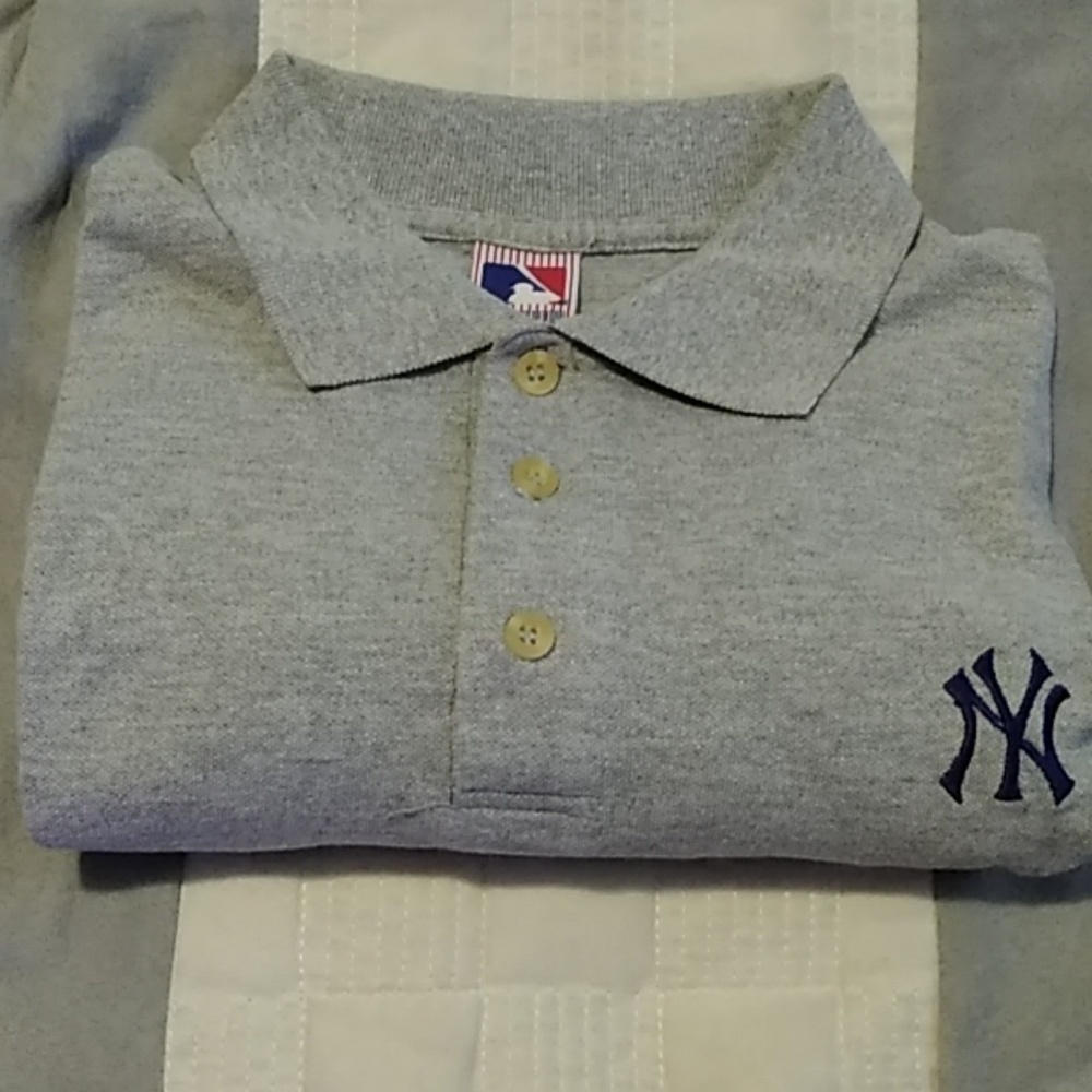 NY Yankees polo shirt
